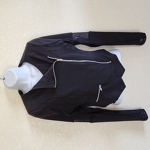 CHOCOLATE BLACK JACKET SIZE M